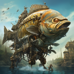 mechanical fish 2