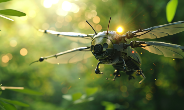 Mimicking Insect Brains: A Leap Forward in Efficient Robotics