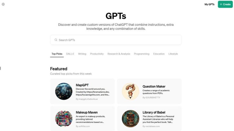 OpenAI’s GPT store is brimming with promise – and spam