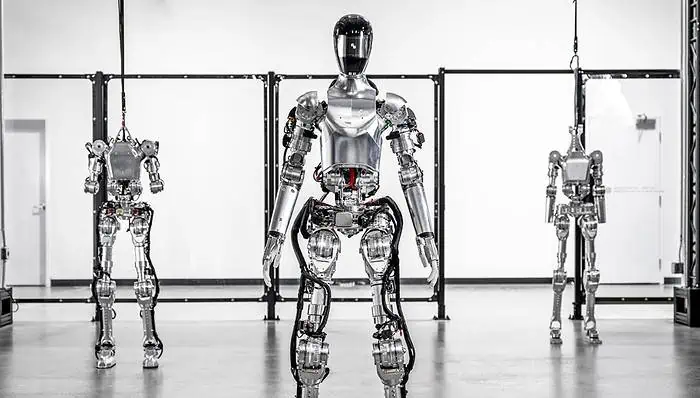 Figure AI Launches Conversational Humanoid Robot Figure 01