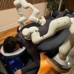 I tried the AI robot massage coming to Equinox. It was surprisingly relaxing