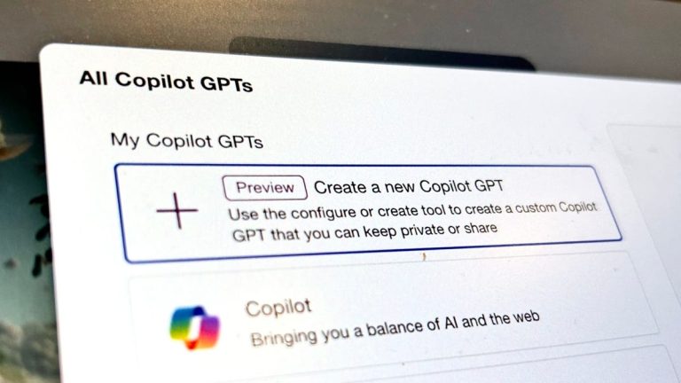 You can now make your own custom Copilot GPT. Here’s how