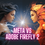 Meta vs Adobe Firefly 2 (Features, Pricing, and Outputs Compared)