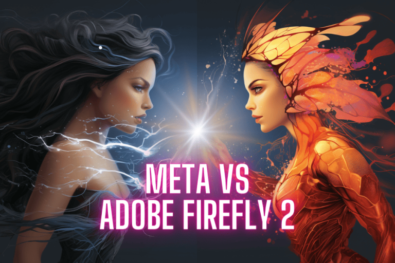 Meta vs Adobe Firefly 2 (Features, Pricing, and Outputs Compared)