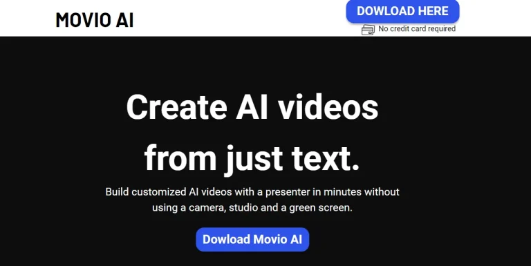 Movio AI| BEST AI VIDEO GENERATOR TOOL 2024