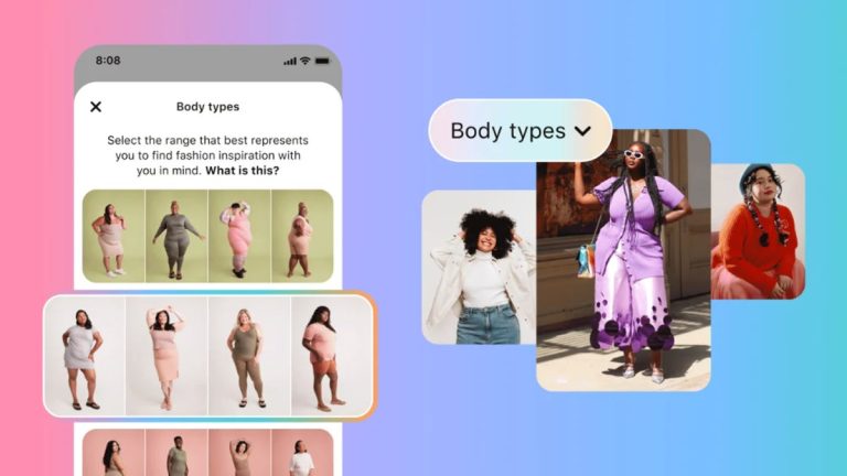 You can refine your Pinterest search results by body type now. Here’s how it works