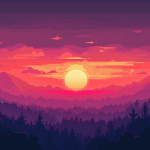 54 Incredibly Stunning Pixel Art Phone Wallpapers Made by Midjourney