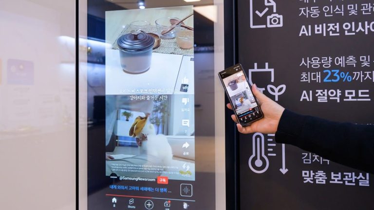 Samsung’s new line of smart home appliances is supercharged with AI