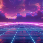 31+ Synthwave Phone Wallpapers Made with Midjourney