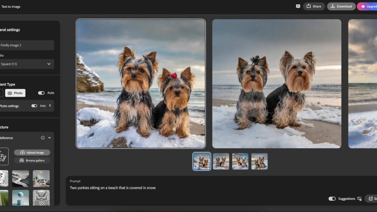 Adobe is buying videos to train its new AI tool, but is it paying enough?