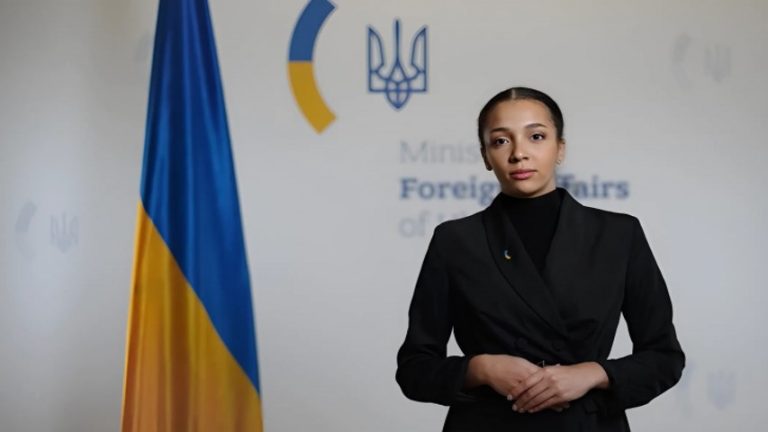 Ukraine Introduces AI-Generated Foreign Ministry Spokesperson, Victoria Shi