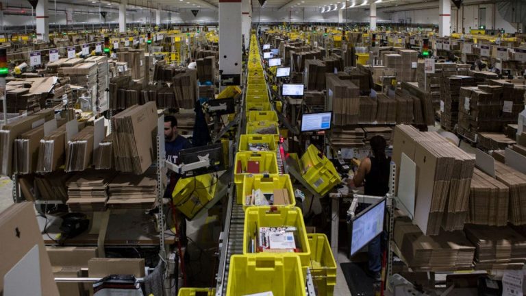 How Amazon's new AI detective tracks down damaged packages before they get to you