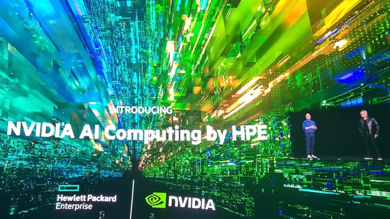 HPE partners with Nvidia to offer 'turnkey' GenAI development and deployment