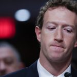 Mark Zuckerberg, CEO of Meta testifies before the Senate Judiciary Committee at the Dirksen Senate Office Building on January 31, 2024 in Washington, DC.