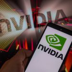 Nvidia expands AI ties with Hyundai, Samsung, SK, Naver Nvidia logo on smart phone with GPU in the background.
