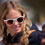 Meta unveils its Oakley smart glasses young woman wearing Meta Oakley smart glasses