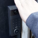 I tested a palm recognition smart lock that doubles as a video doorbell - and it's on sale