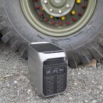 I found a compact power station with solar charging, and it's a new off-grid essential