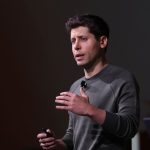 OpenAI CEO Sam Altman speaks during the OpenAI DevDay event on November 06, 2023 in San Francisco, California.