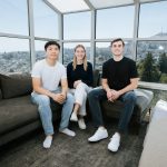 June Lee (CTO), Anna Monaco (CEO), and Michael Alfano (Founding Engineer)