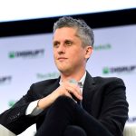 Box CEO Aaron Levie on AI’s ‘era of context’ Box CEO Aaron Levie on stage at TechCrunch Disrupt in San Francisco in 2019.