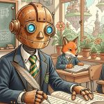 TruthScan vs. SciSpace: AI Detection Battle AI in the classroom, generated with ChatGPT