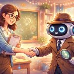 Pangram AI Review: Is It the Best AI Detection Tool for Educators in 2026? AI Detectors and Teachers Working Together, Generated with GPT