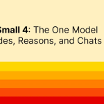 Mistral Small 4: The One Model That Codes, Reasons, and Chats