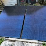 These backyard solar panels saved me $20/mo on my power bill - here's my setup These backyard solar panels saved me $20/mo on my power bill - here's my setup