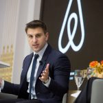 Airbnb’s Brian Chesky plans to launch a new AI lab Brian Chesky, chief executive officer and co-founder of Airbnb Inc., speaks during an Economic Club of New York luncheon at the New York Stock Exchange