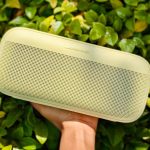 I brought a Bose, Sony, and JBL speaker to the beach - this one's my new outdoor essential I brought a Bose, Sony, and JBL speaker to the beach - this one's my new outdoor essential