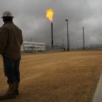 Hyperscalers might regret embracing natural gas if new forecast proves correct Flared natural gas is burned off at Apache Corporations operations at the Deadwood natural gas plant in the Permian Basin.